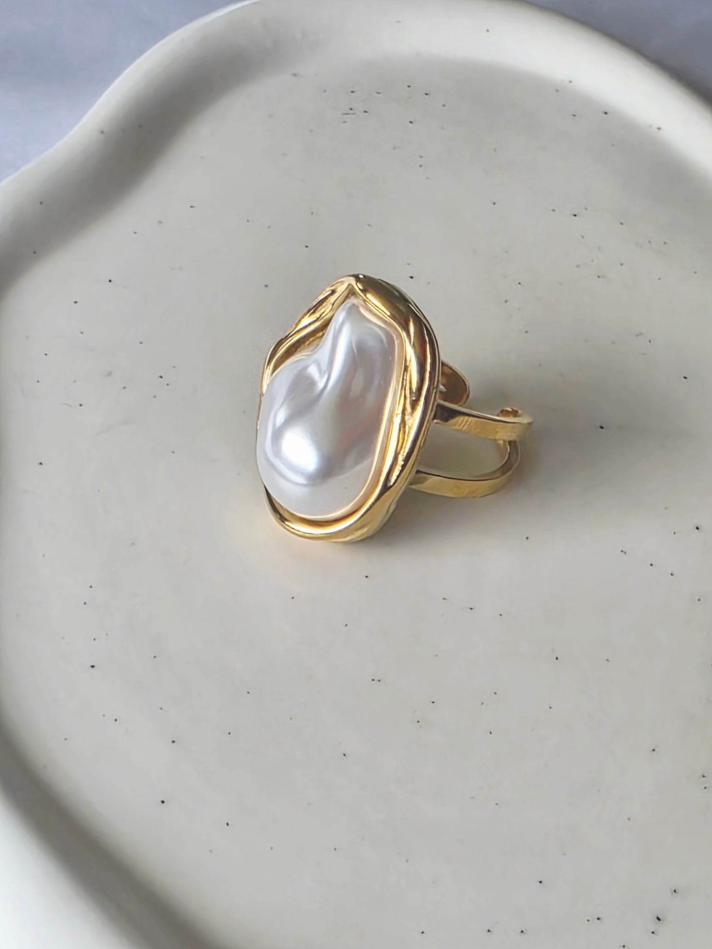 Pearl Ring