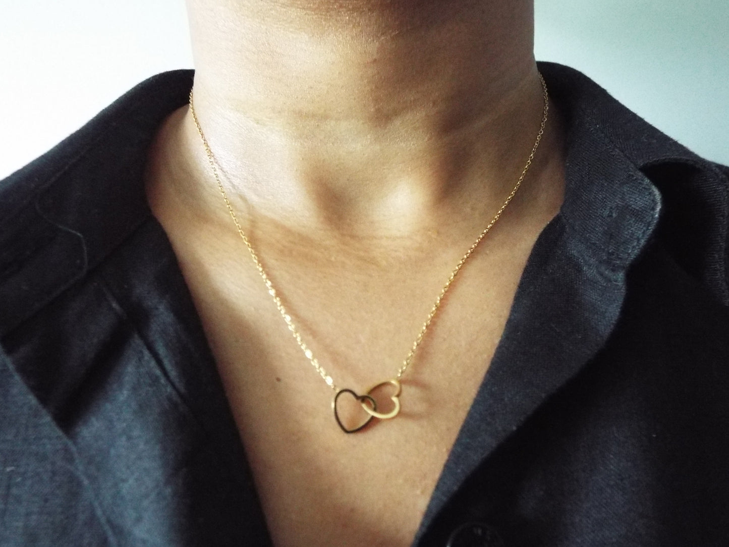 Monica's Heart Necklace