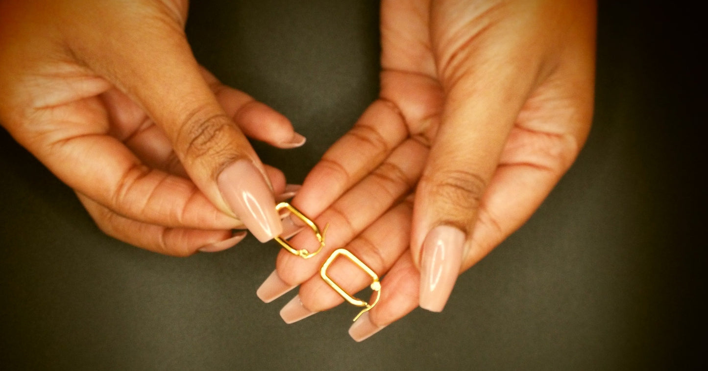 Sane Small Hoops