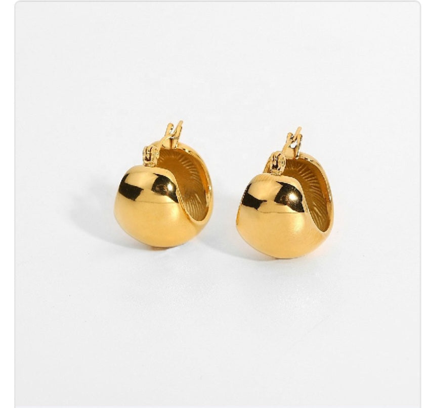 Dante Small Chunky Earrings