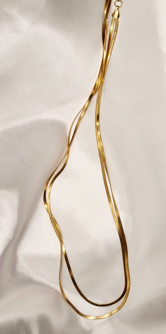 Deidre Double Layered Necklace