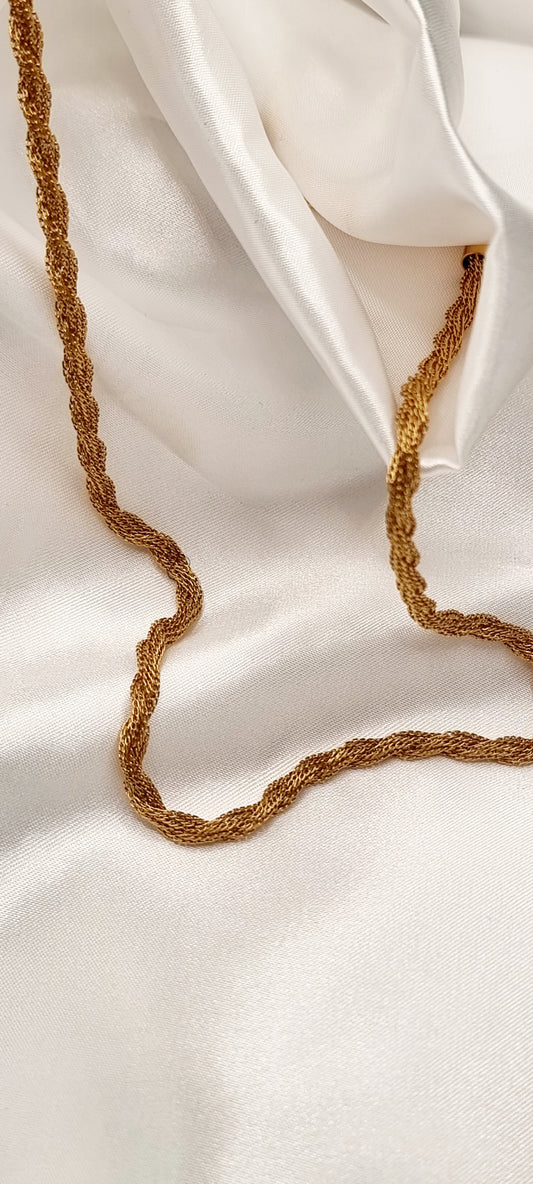 Lucy Twisted Necklace