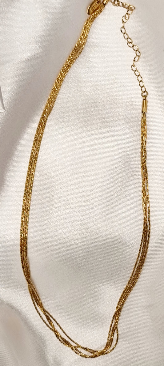 Ronel Thin Layered Choker