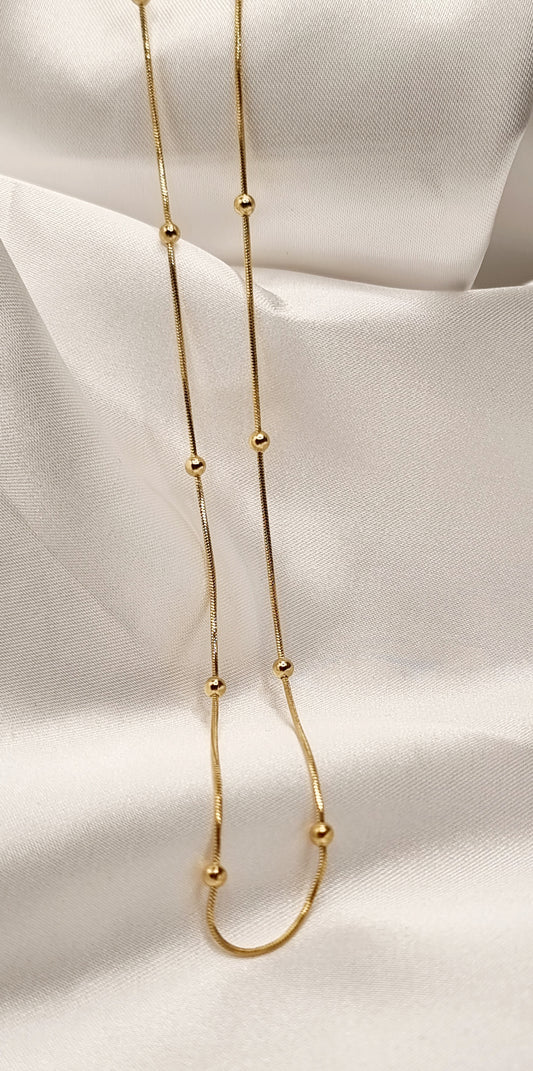 Somila Small Knot Neclace