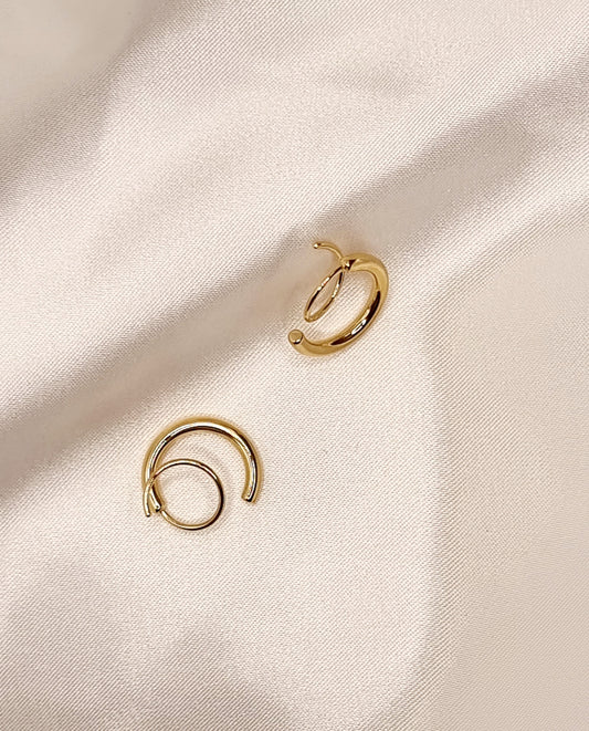 Makeswa Double Cuff Earrings
