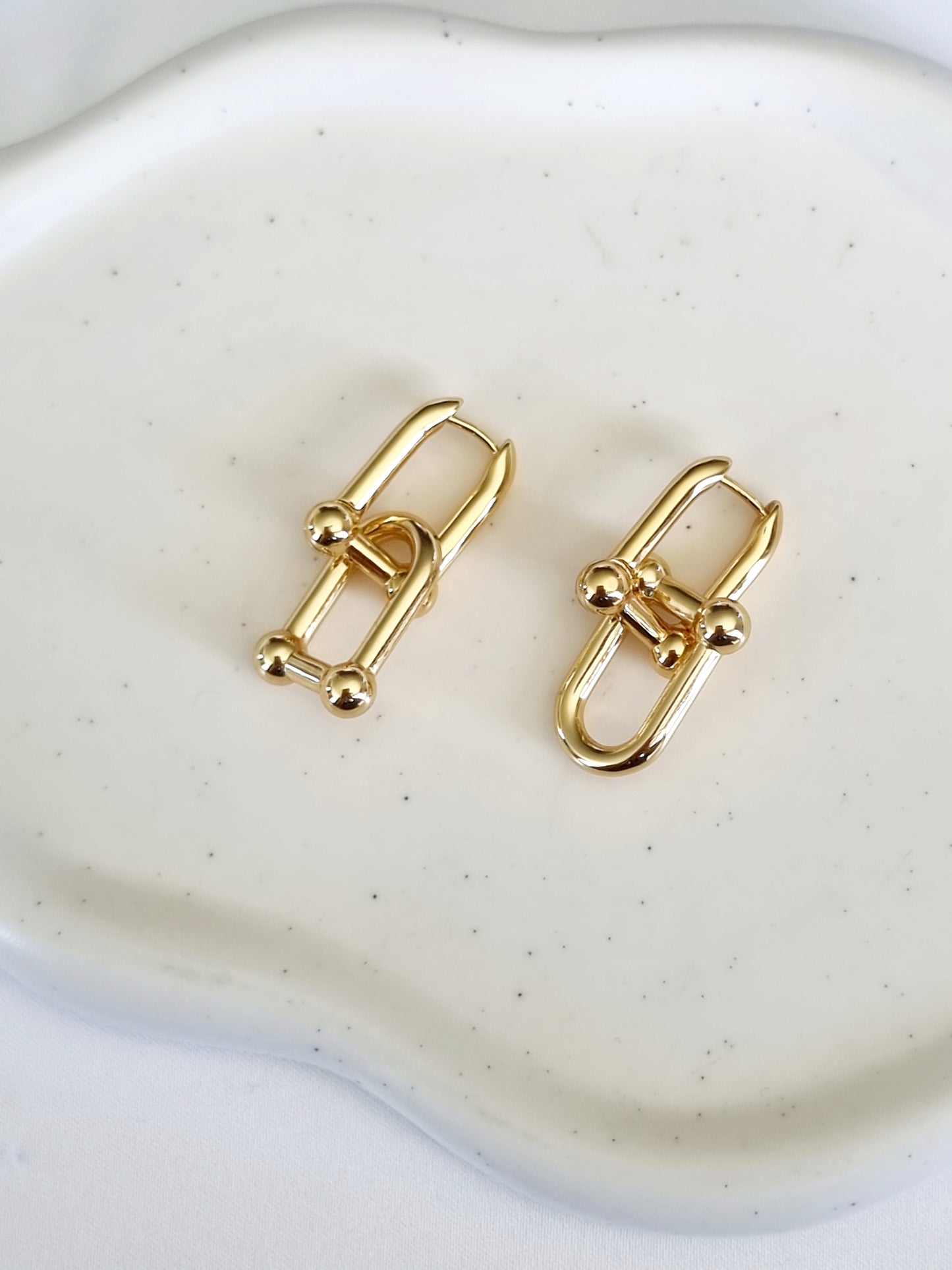 Heather Hook Earrings
