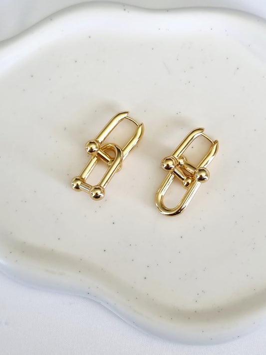 Heather Hook Earrings