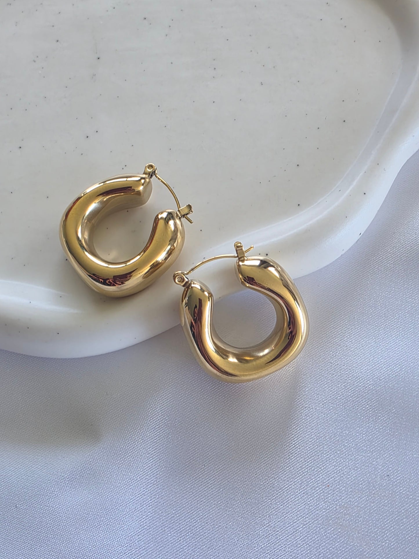 Chunky Hoop 2.5cm