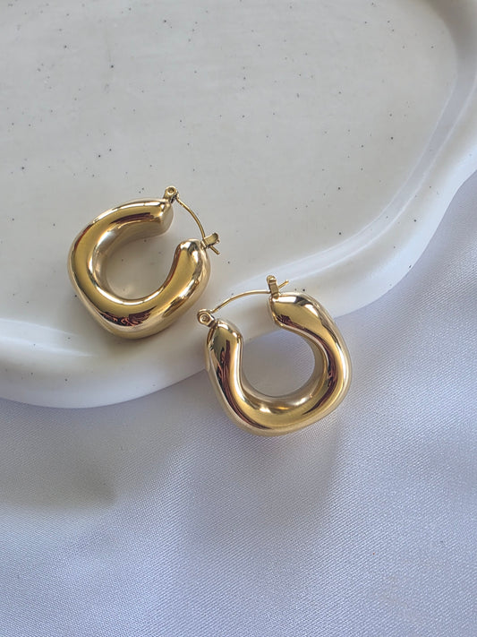 Chunky Hoop 2.5cm