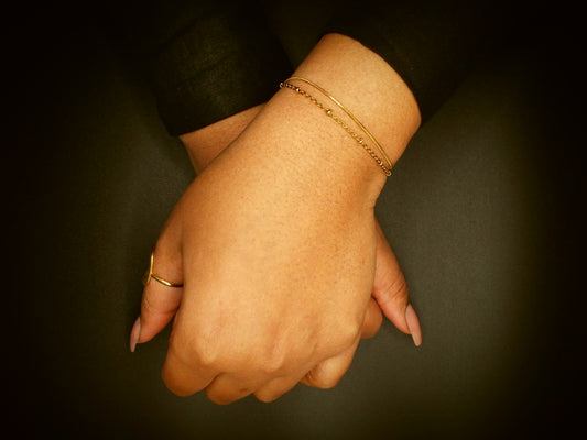 Ashlynne's Double Layer Bracelet