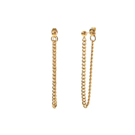 Cindy Chain Earrings