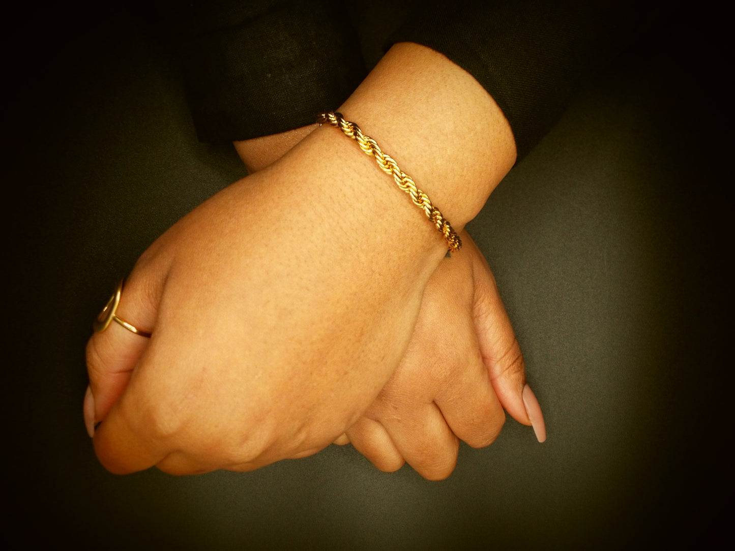 Jillian's Twisted Rope Bracelet