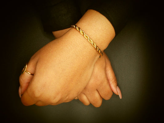 Jillian's Twisted Rope Bracelet