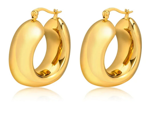 Chunky Hoop 2.5cm