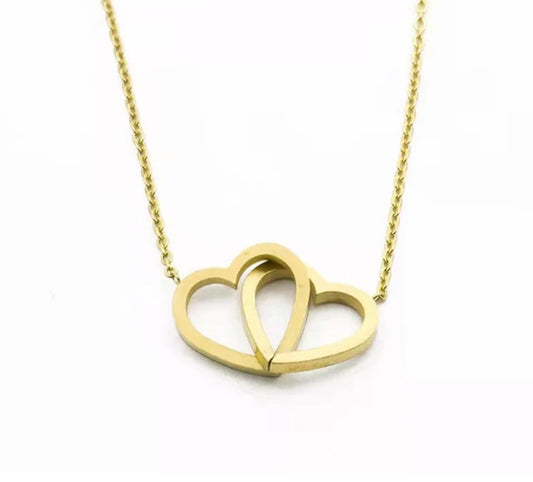 Monica's Heart Necklace