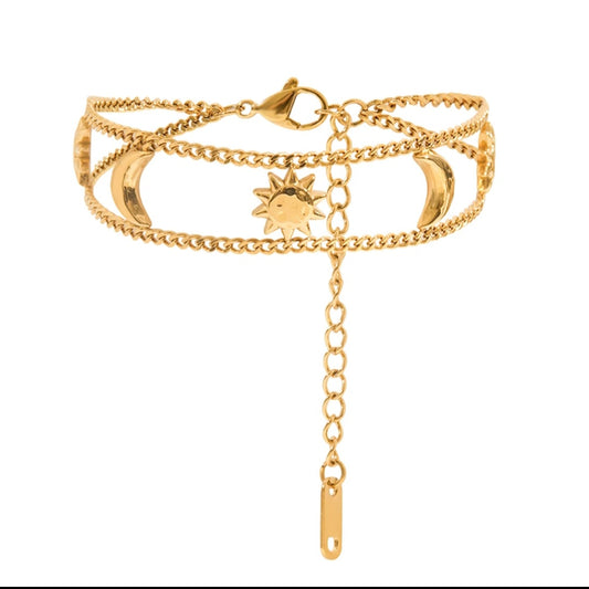 Moon Bracelet